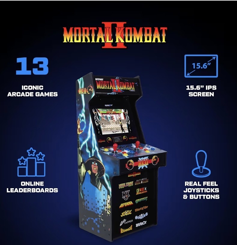 Arcade Mortal Kombat II Classic SE (WE SHIP OVERSEAS TOO)
