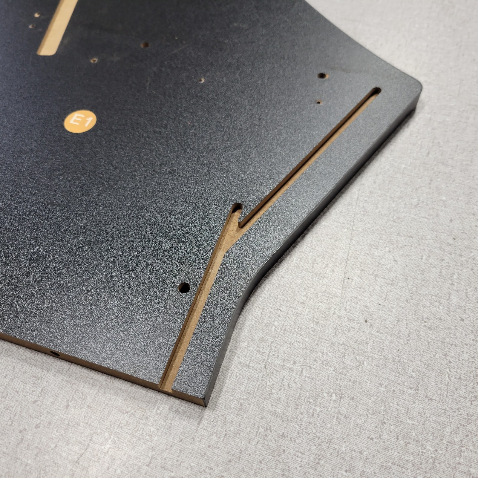 Arcade1Up PAC MAN Classic SE (Part E1) OEM Replacement Right Panel Only