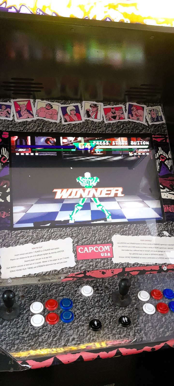 1984, ULTIMATE CUSTOM ARCADE: 5,000 GAMES, 22″ HD SCREEN, PRO STEREO & SUBWOOFER