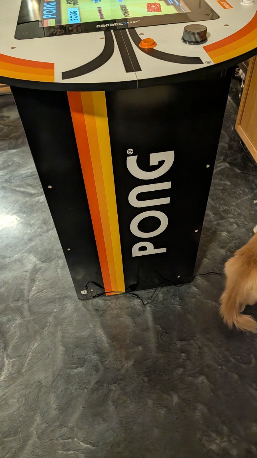 PONG Pub Table Arcade Machine