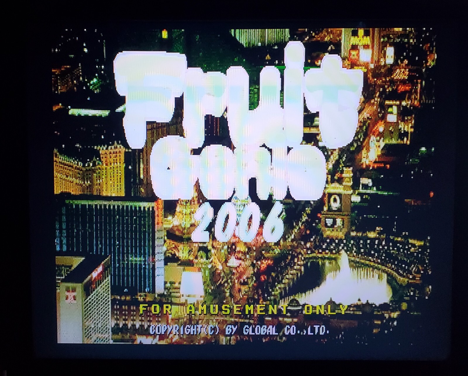 FRUIT GENIE 2006