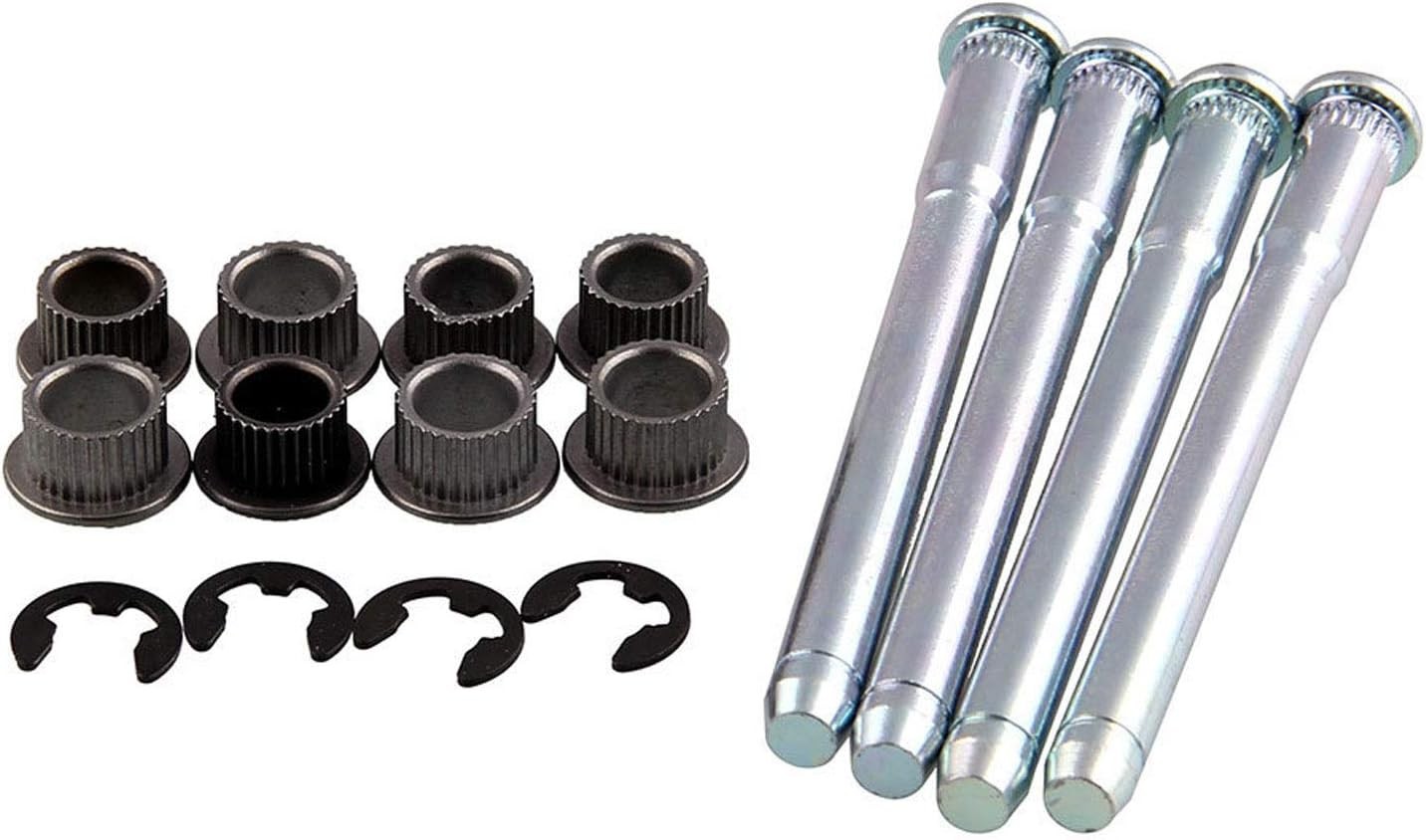 Door Hinge Pin and Bushing Repair Kits (4 pins 2 Door) for 1994-2004 Chevy S10 &