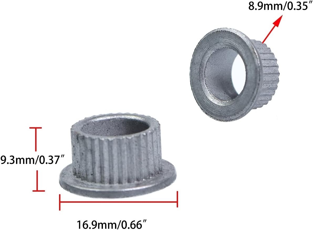 Door Hinge Pin and Bushing Repair Kits Compatible with 1988-2002 Chevy GMC C1500