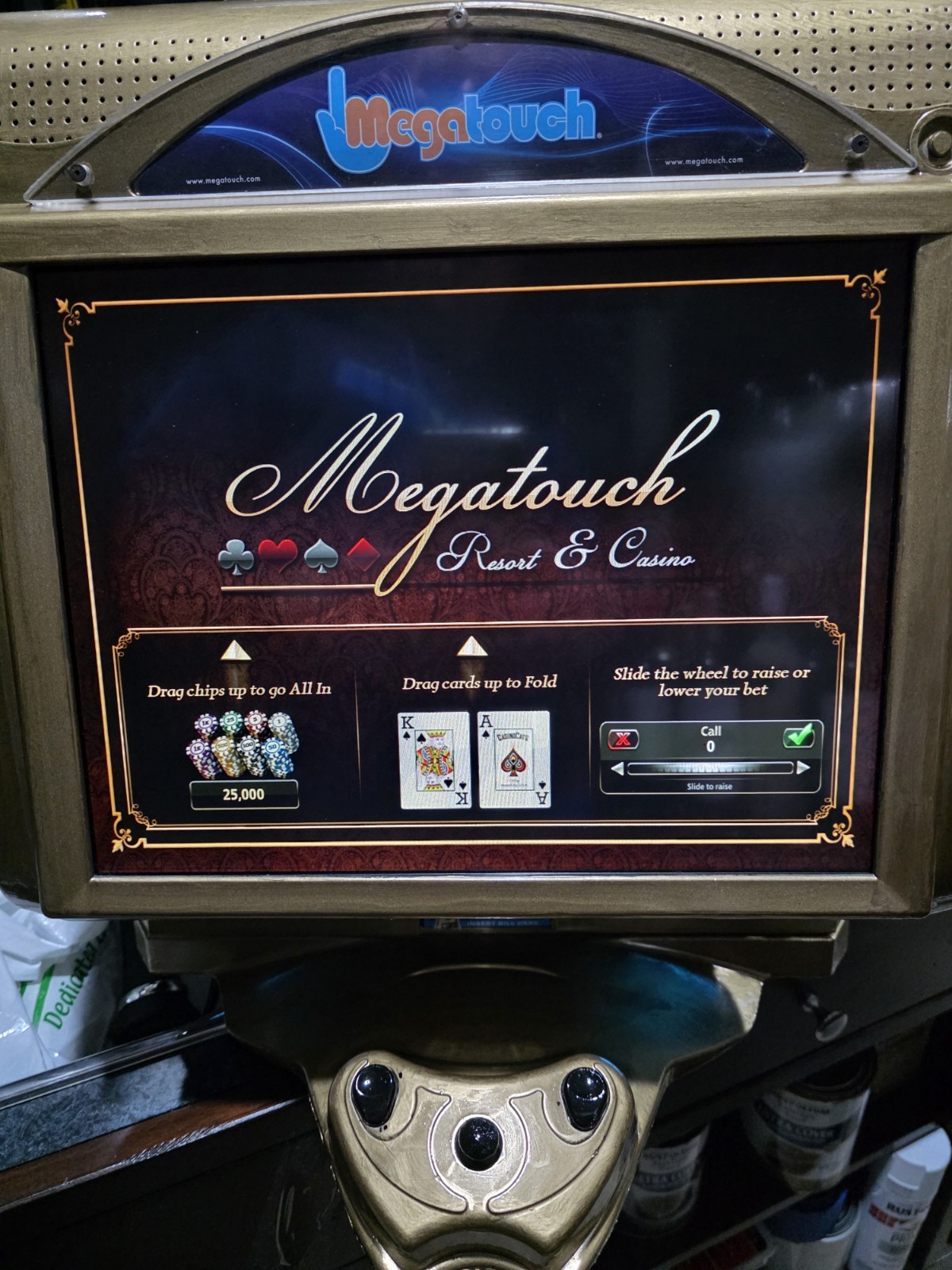 Megatouch Ion 2014 Touchscreen Game. MegaTouch Repair Service in Chicago Area!