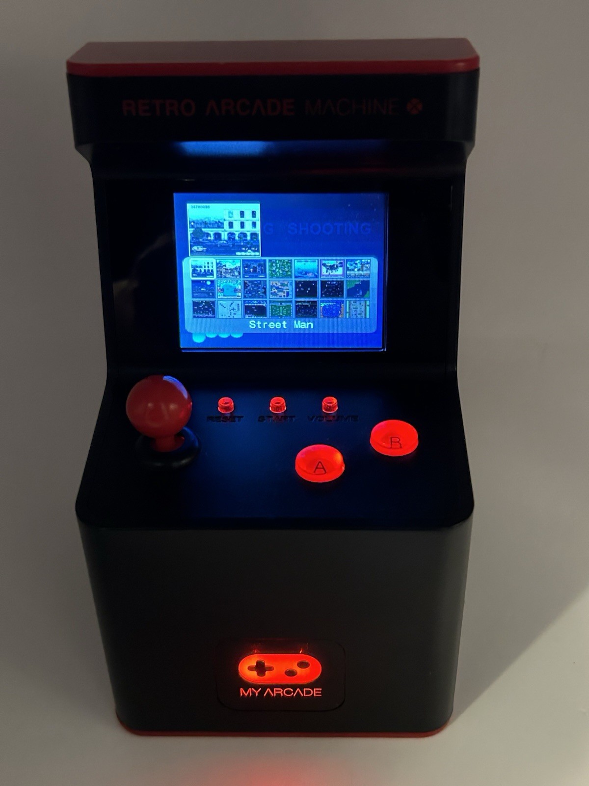 My Arcade Retro Arcade Machine X Mini Game Arcade Cabinet -300 Games Works