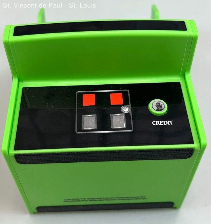 Set of 2 Mini Arcade Galaga Mini AHand Held Arcade Video Machine Collectible
