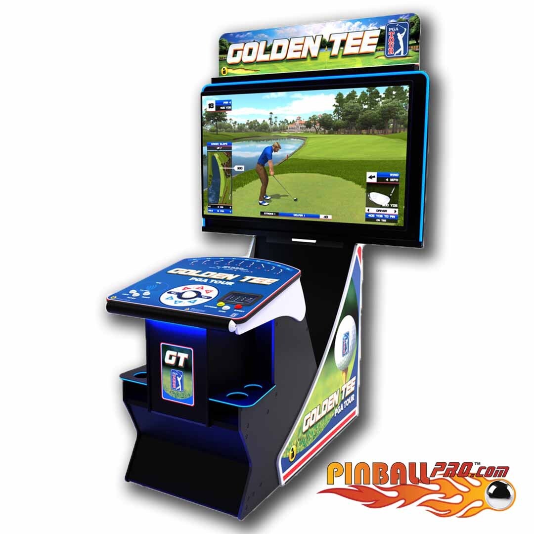 Golden Tee PGA Tour Home Edition – Deluxe