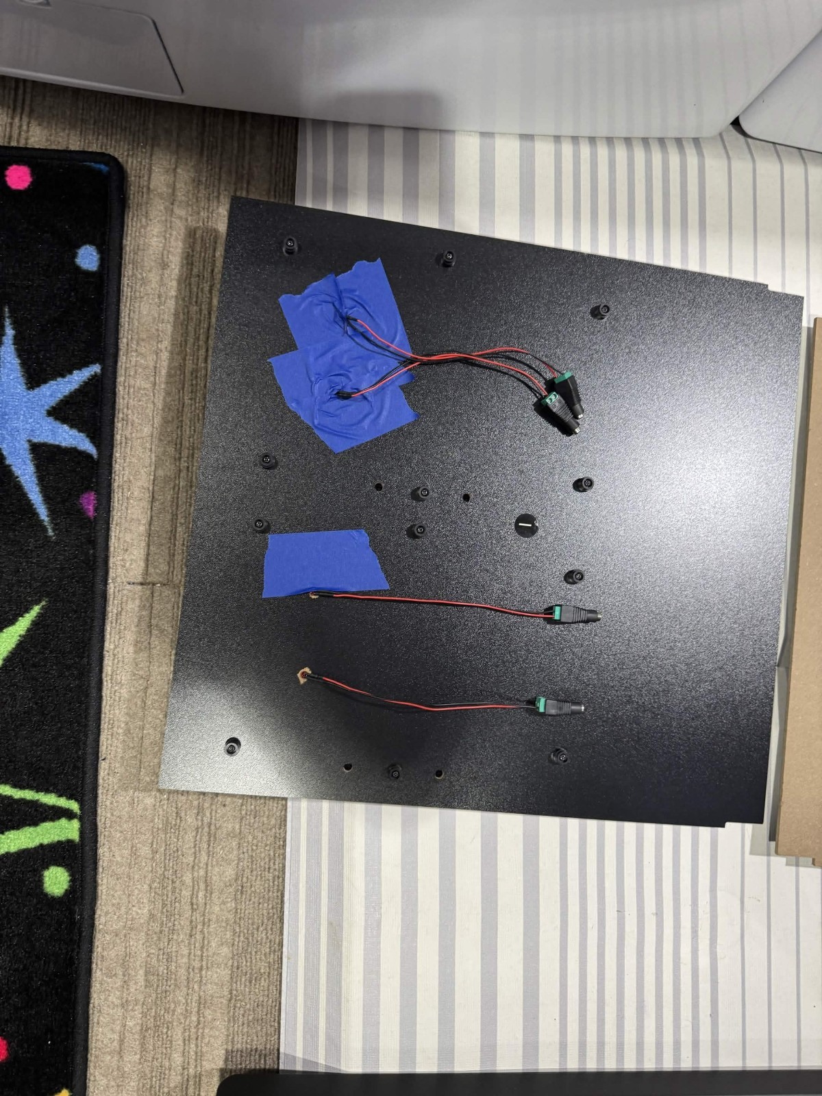 Arcade1Up kick plates for blitz and simpsons with 4 faux coin doors prewired I