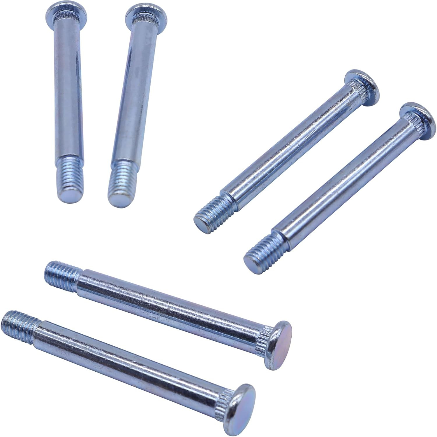 Door Hinge Pin and Bushing Repair Kits Compatible with 1994-2004 Ford Mustang Ra