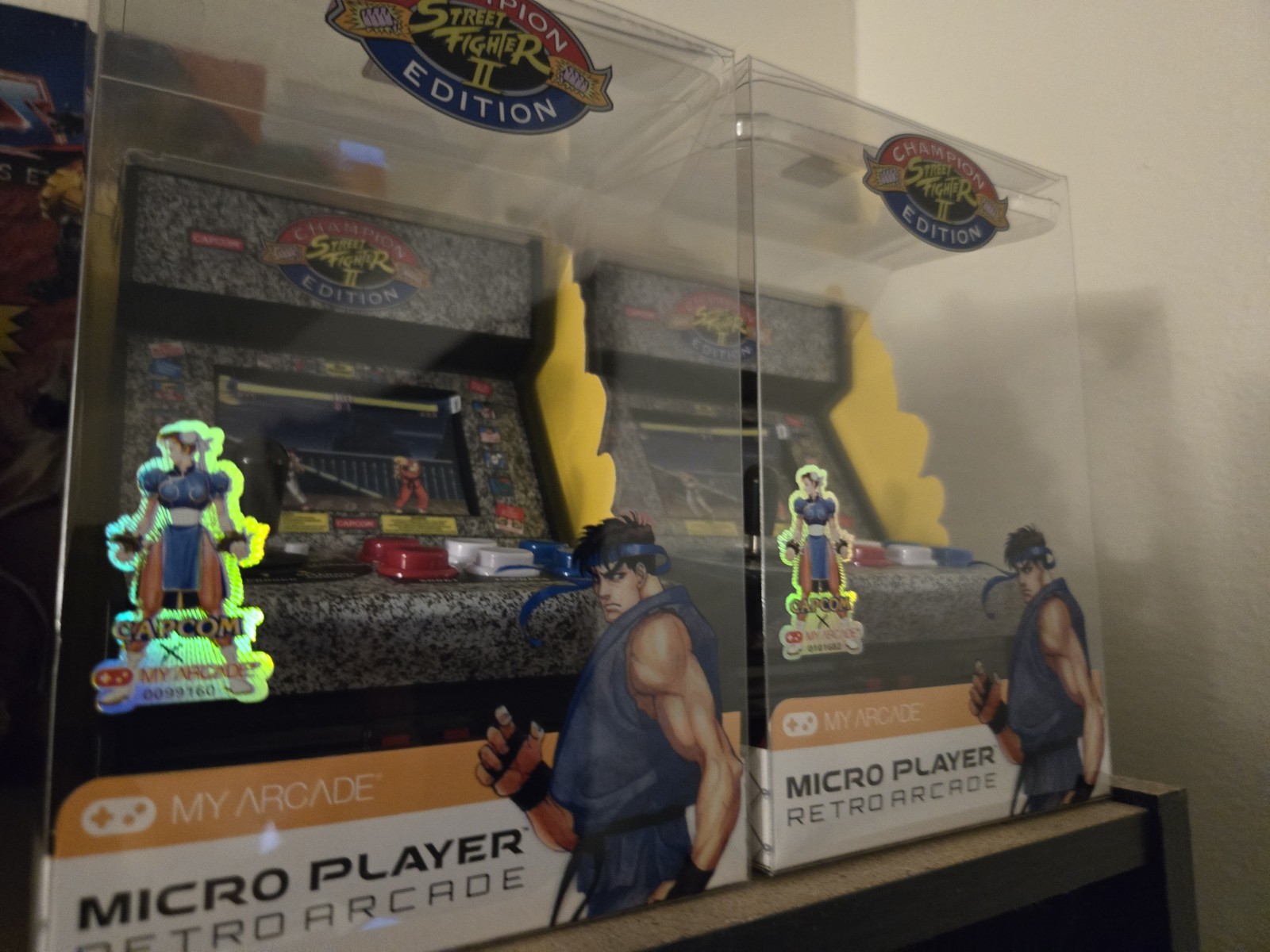 My Arcade Micro Player Retro Arcade – Street Fighter II: Champion Edition (2023)