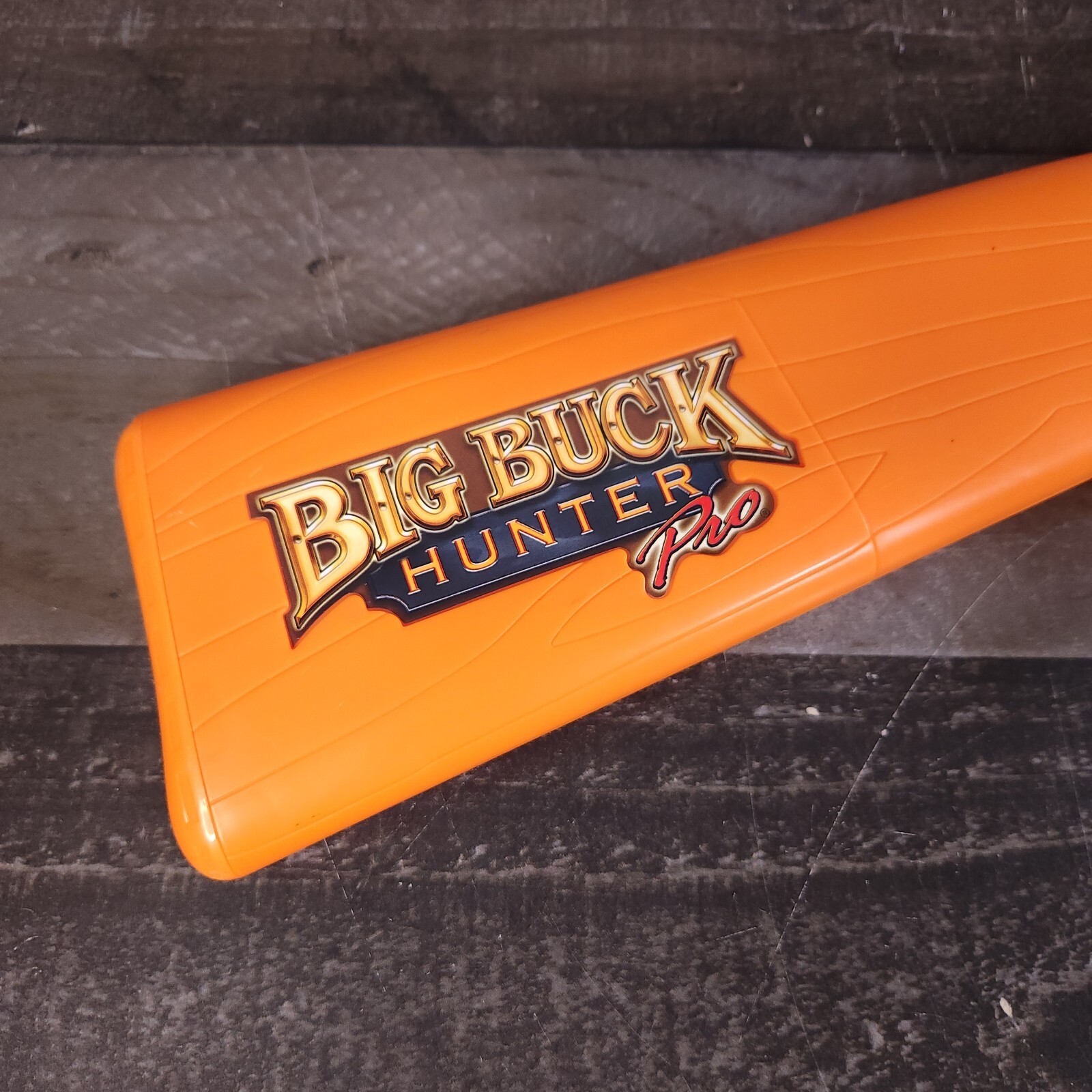 Big Buck Hunter Pro Plug & Play TV Video Game Gun Controller Orange Gun Only