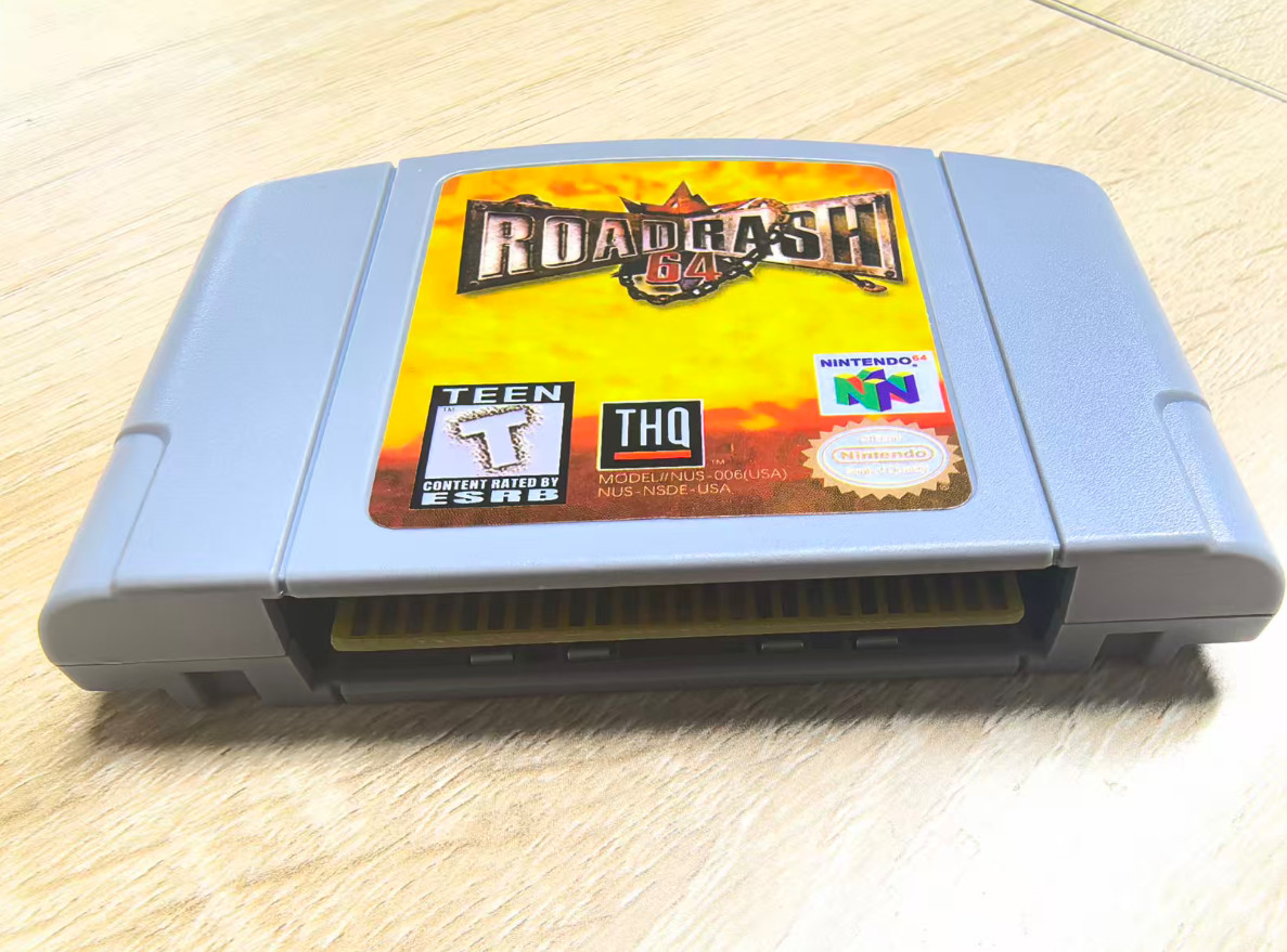 Road Rash 64 For Nintendo 64 Fast Shipping US Version