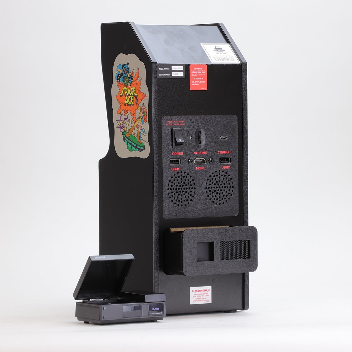 New Wave Toys Space Ace x Replicade 1/6 Scale Arcade Pre-Owned
