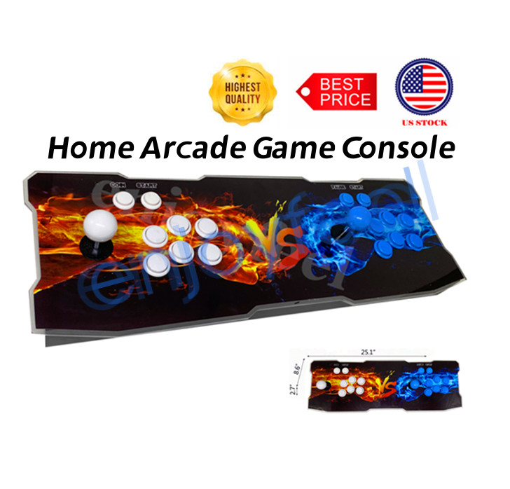 HD 26800 In 1 Hot Play Box Retro Video Game Double Stick Home Arcade Consoles