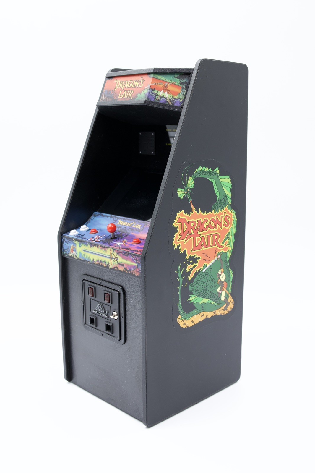 Replicade Dragon’s Lair Limited Edition 1/6 Scale Playable Mini Arcade Machine