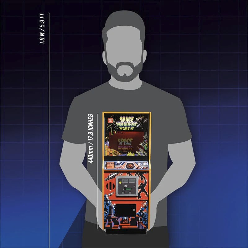 NUMSKULL QUARTER ARCADE SPACE INVADERS PART II – BRAND NEW & SEALED