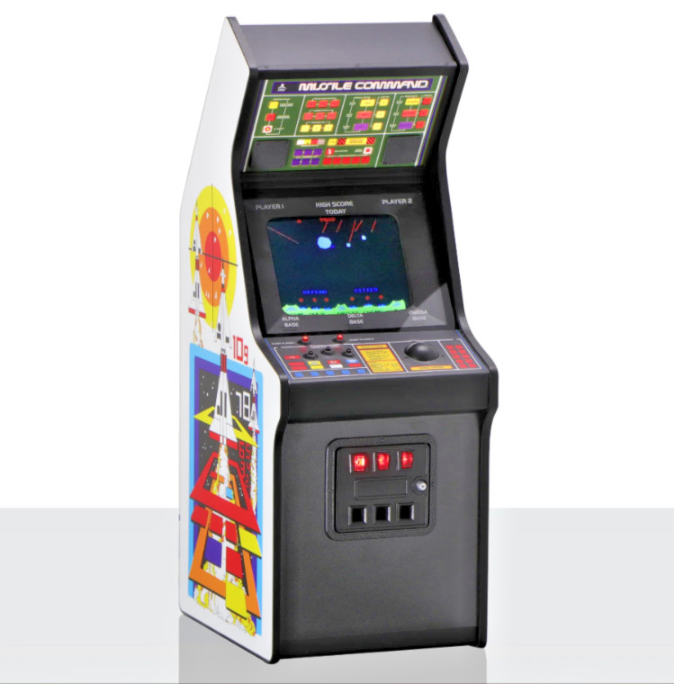 Missile Command x RepliCade Field-Test Edition – New Wave Toys – FREE SHIPPING!!