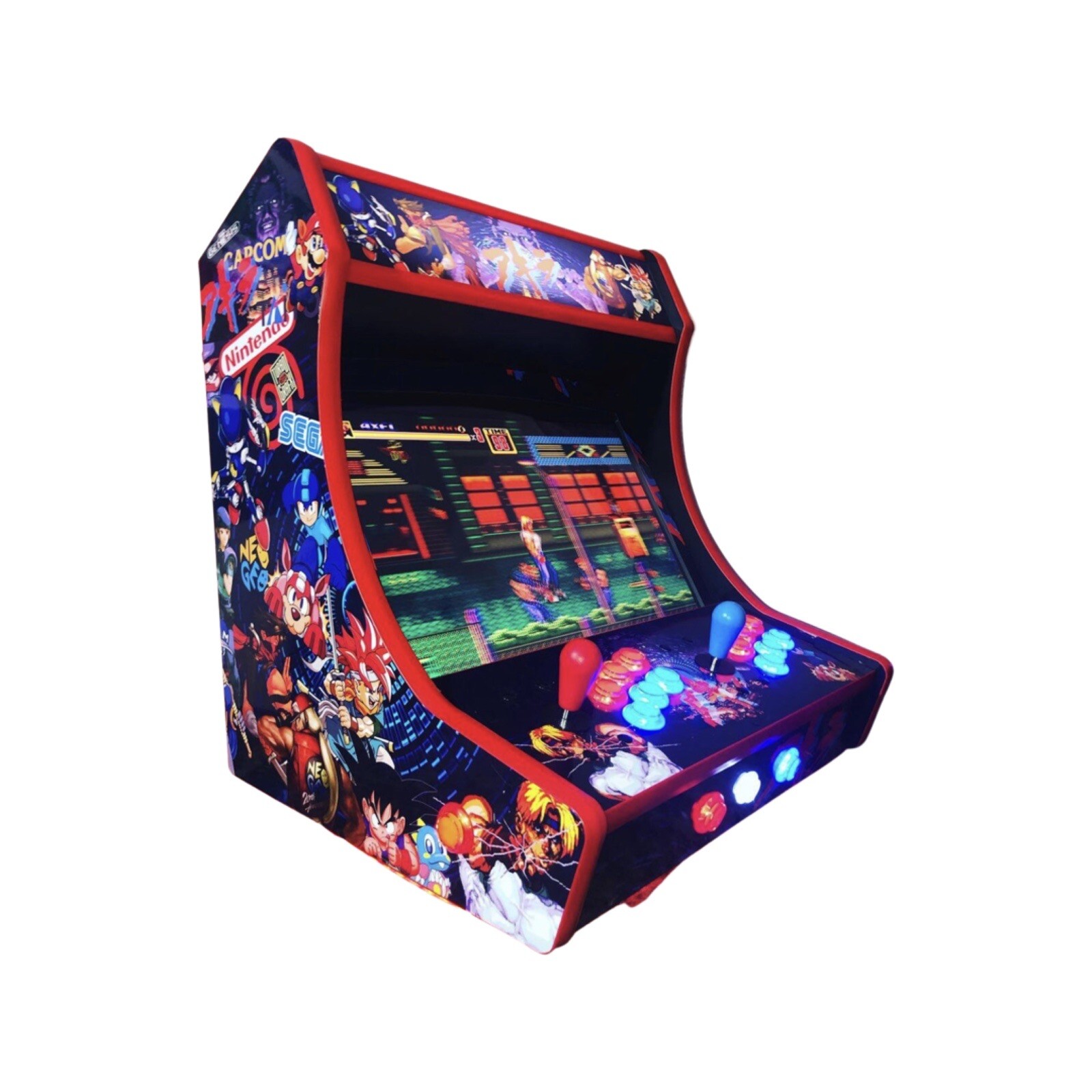 Custom – Design Your Own – Bartop Arcade Artwork Service – Vinyl Wrap