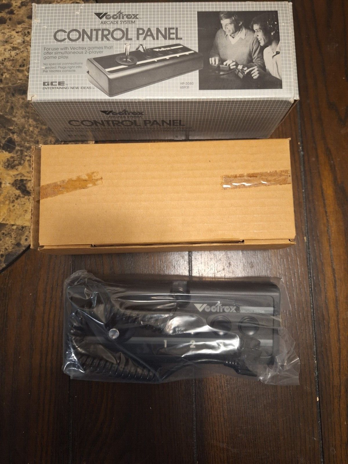 Vintage new in box unused Condtion Vectrex Arcade System Control Panel NO Manual
