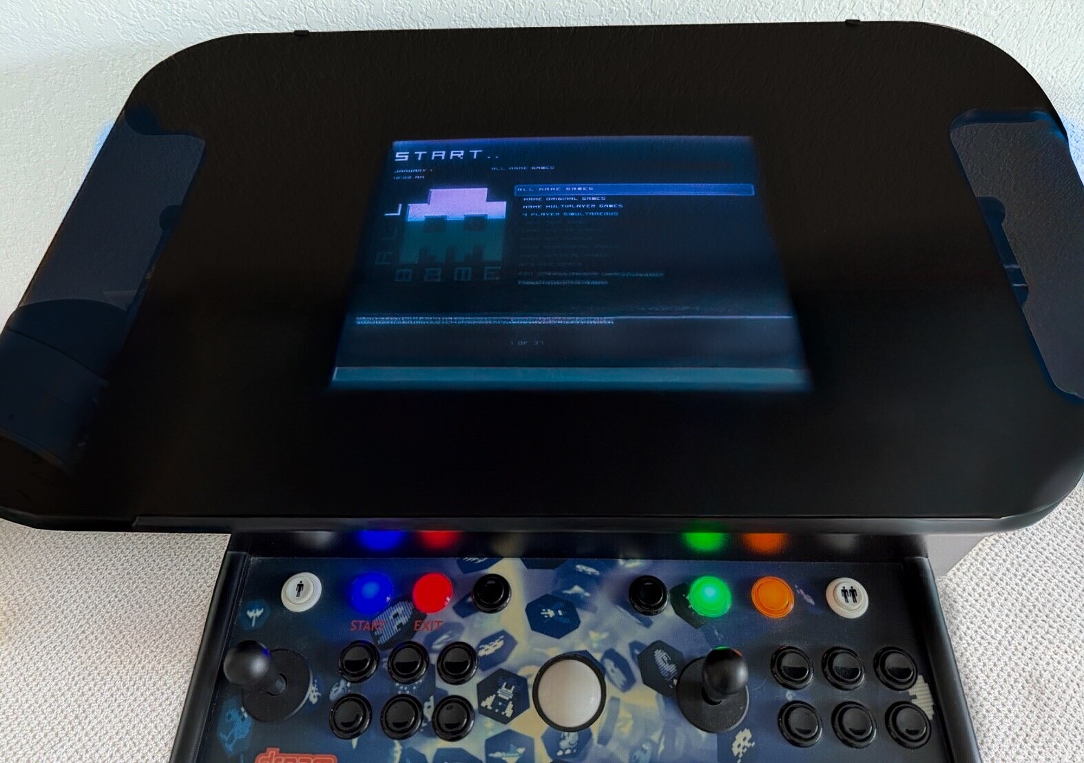 4-Player Dreamcade® Cocktail Arcade Table