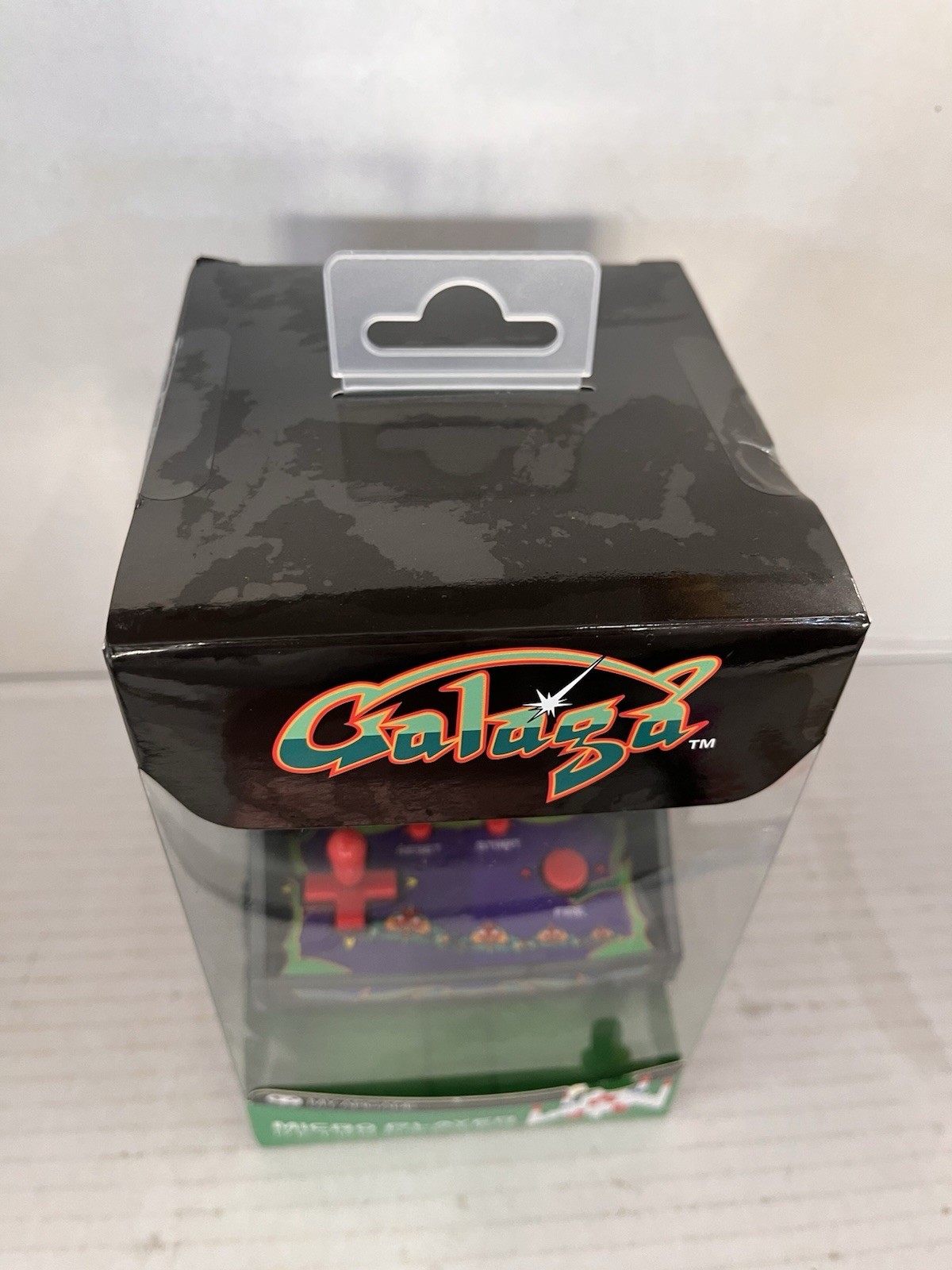 Galaga My Arcade Micro Player Retro Arcade