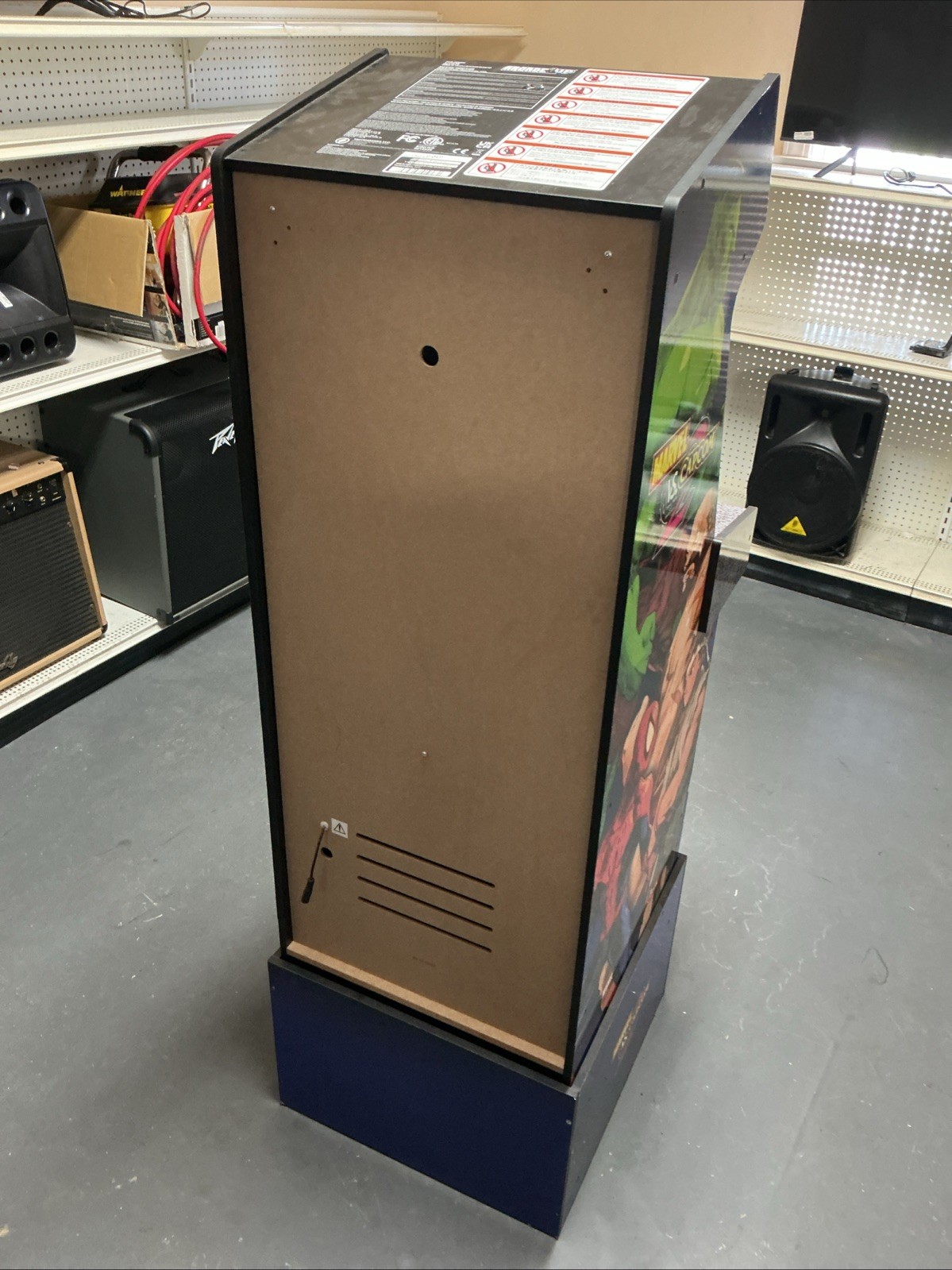 Marvel vs Capcom 2 w/ Arcade1Up Riser Included 🔥 VERY RARE