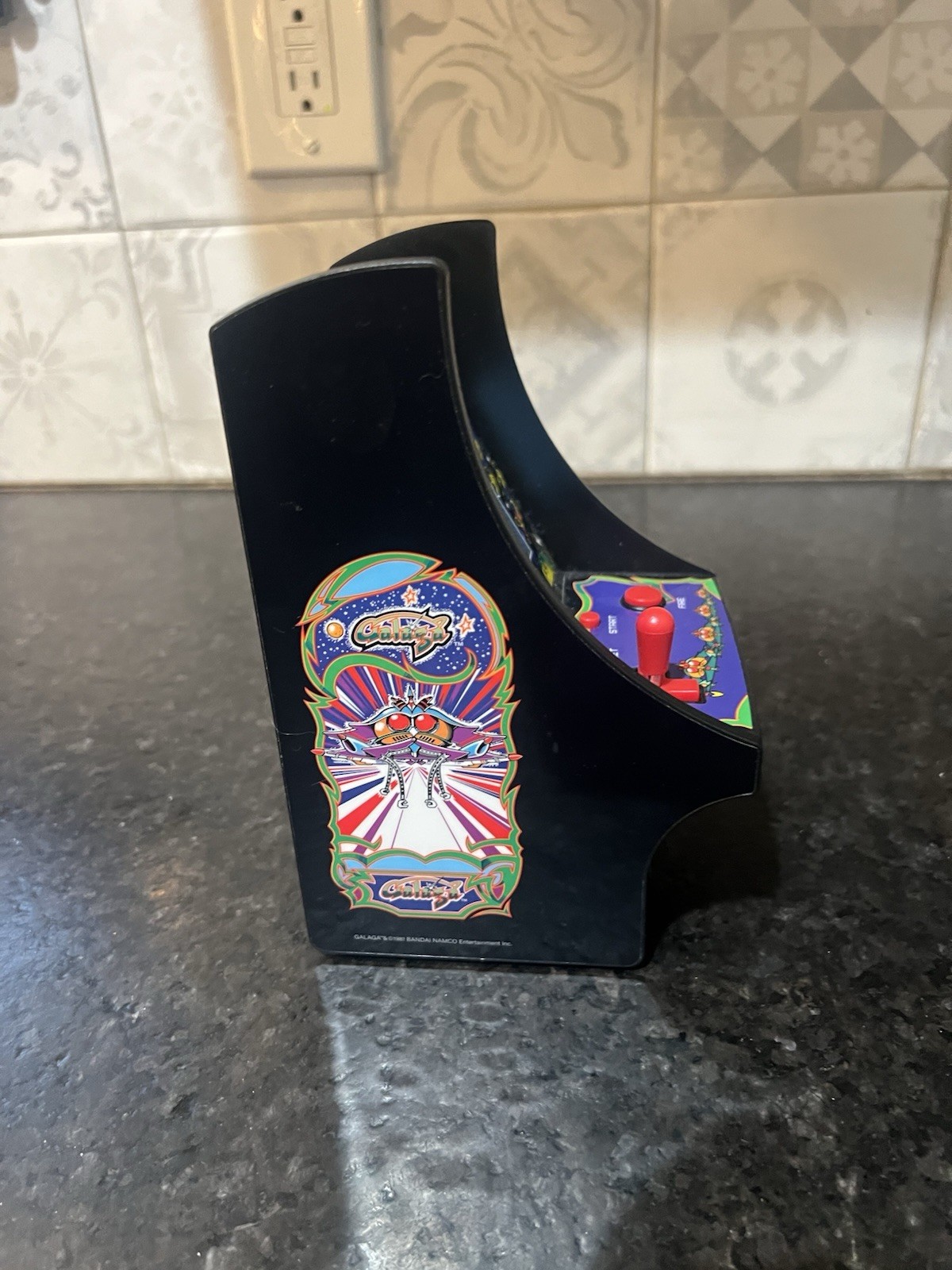 Vintage 90s Mini Galage Fun Arcade Game Mini