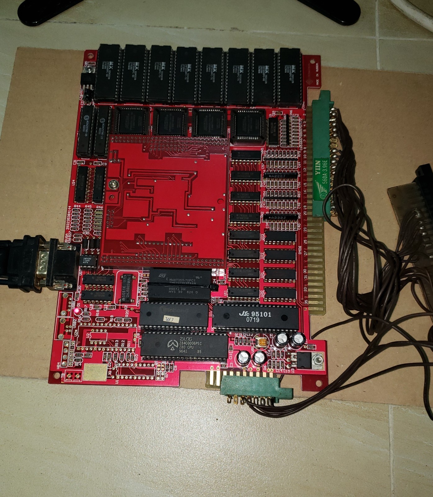 Crazy Monkey Slot Game PCB IGS System Board Arcade Video Game