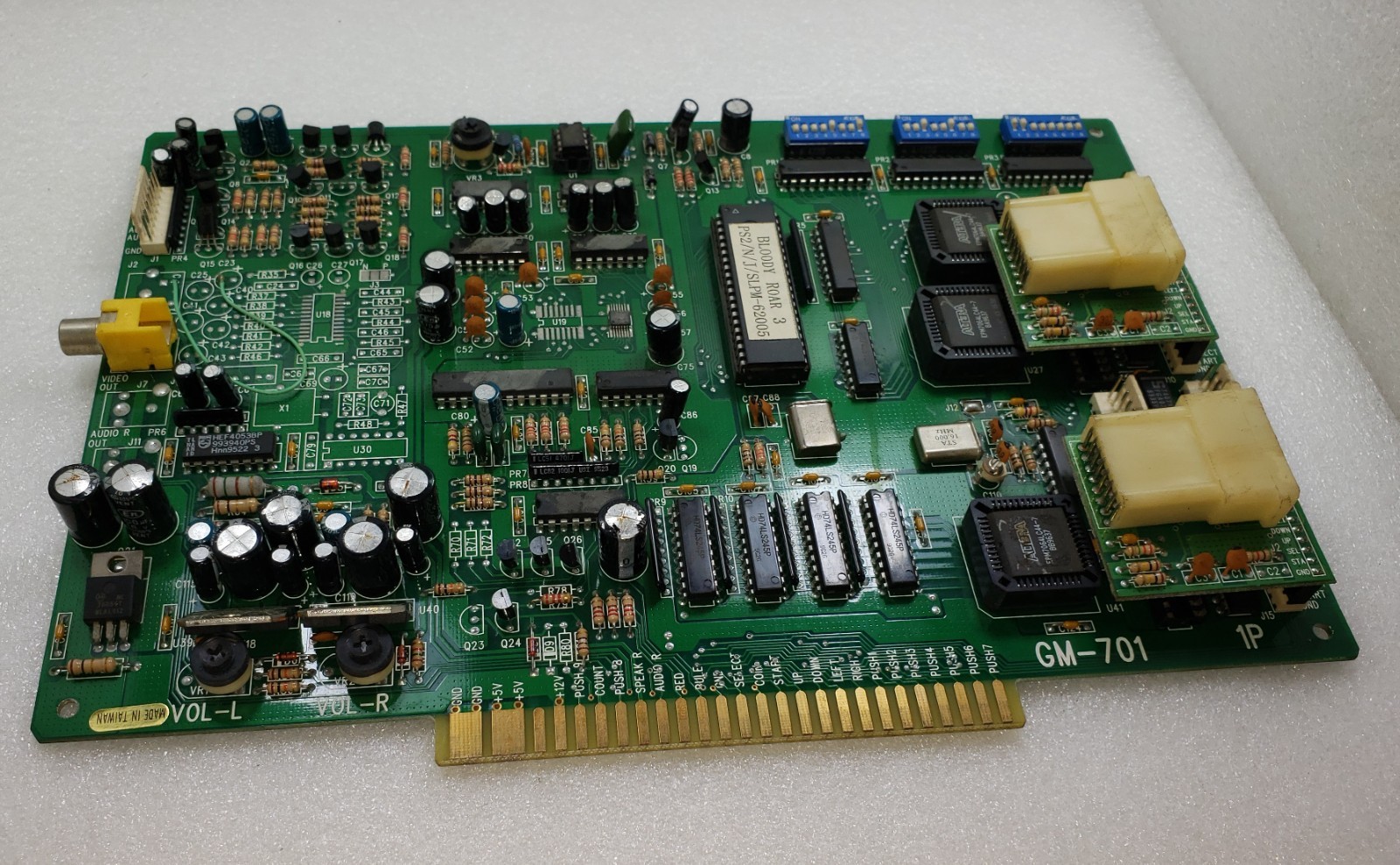 Bloody Roar 3 PCB for PS2 Console Video Arcade Game (work or not)