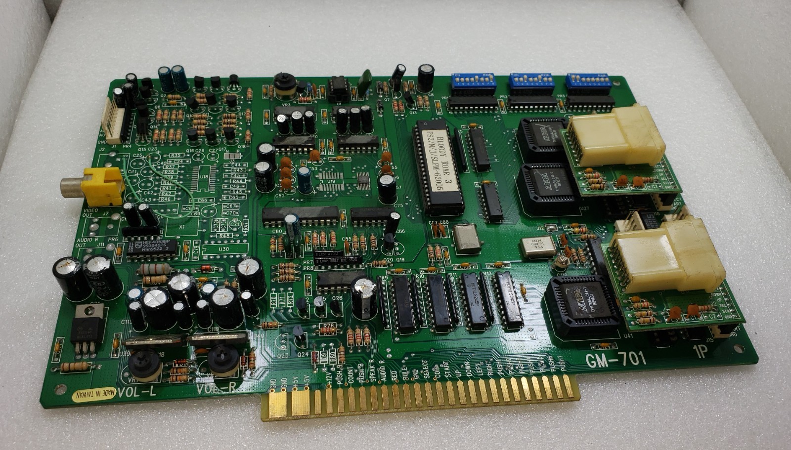 Bloody Roar 3 PCB for PS2 Console Video Arcade Game (work or not)
