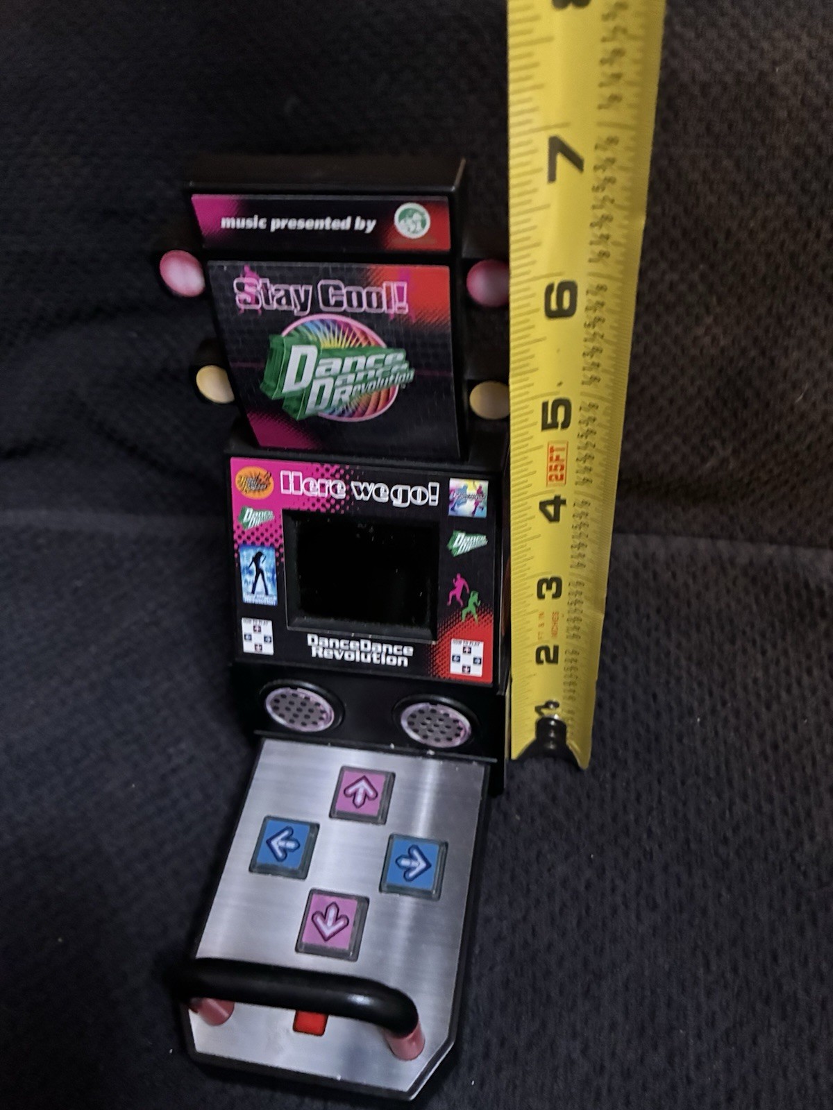 Super Impulse Boardwalk Arcade Dance Dance Revolution Miniature Game