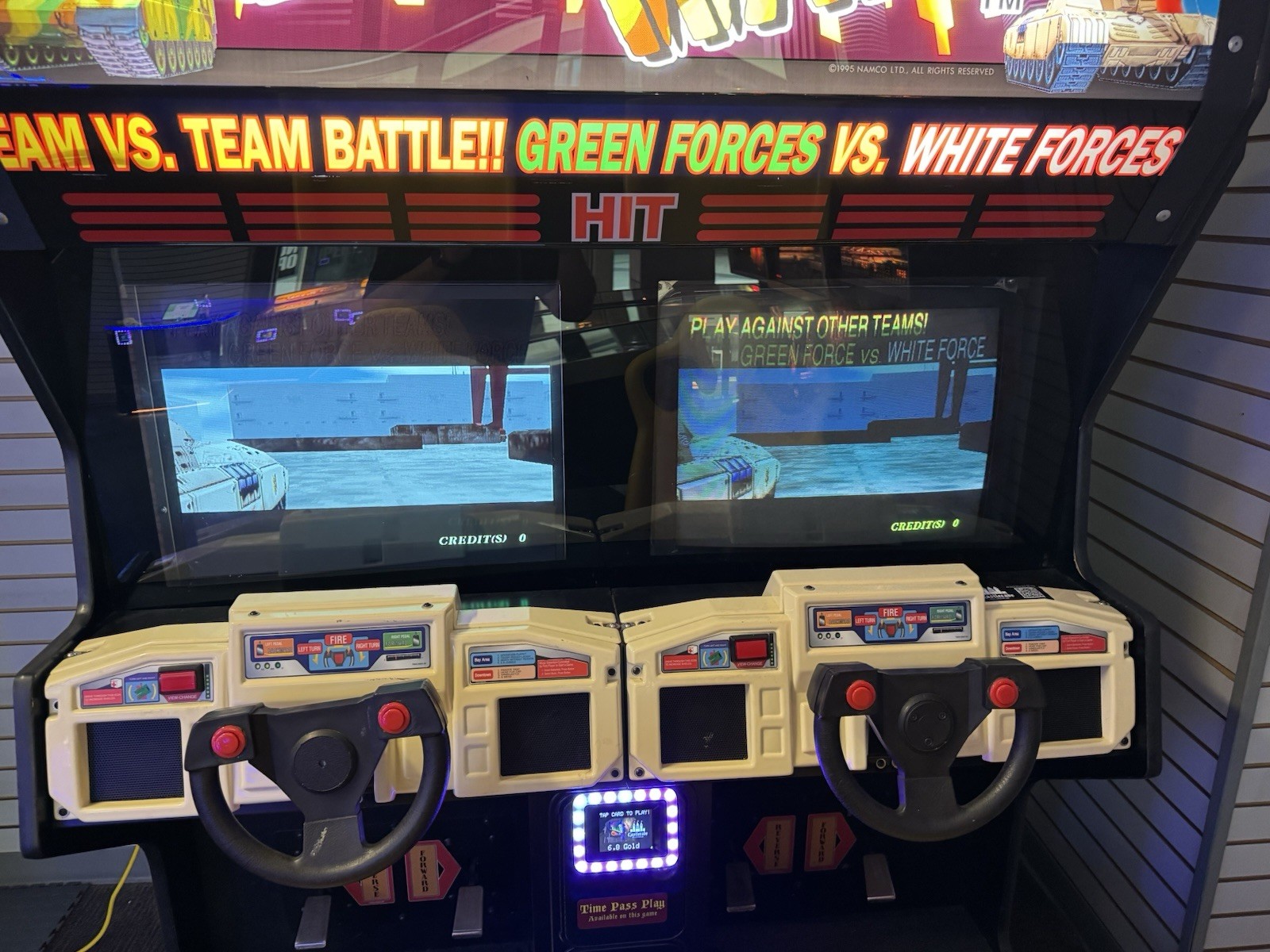 Vintage Tokyo Wars 2 Player Arcade Machine RARE!