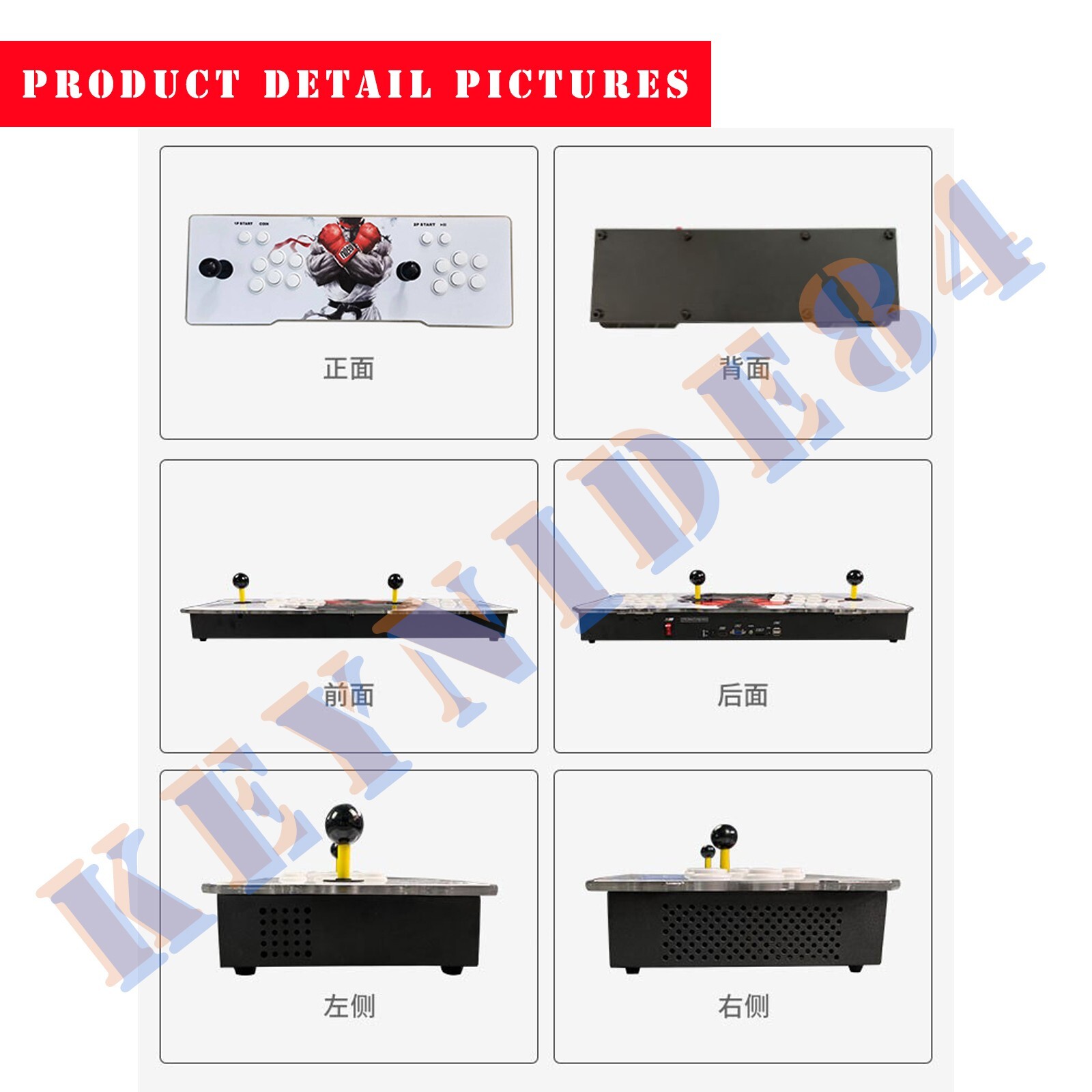 23000 Games 3D WiFi Retro Game Arcade Pandora’s Box Console Double Stick HD