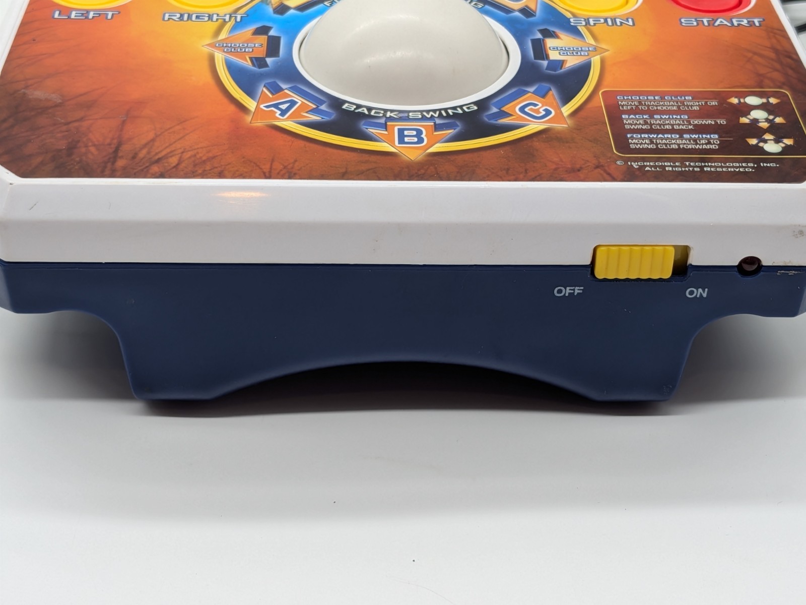 Golden Tee Golf Plug & Play Home TV Game Edition 2011 Jakks Pacific – Tested