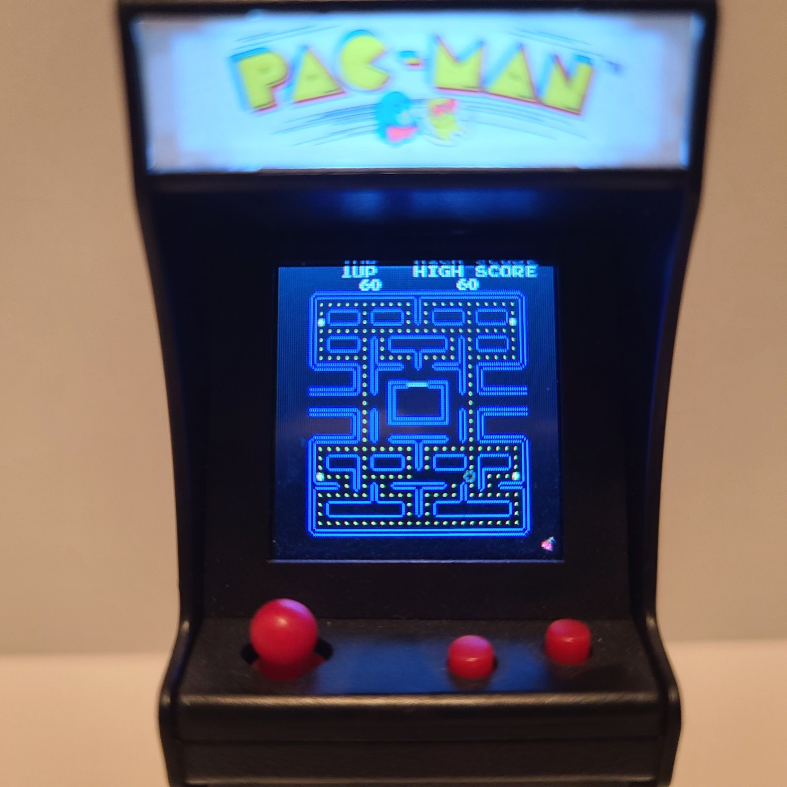 Tiny Arcade Pac-Man Playable Miniature Video Game