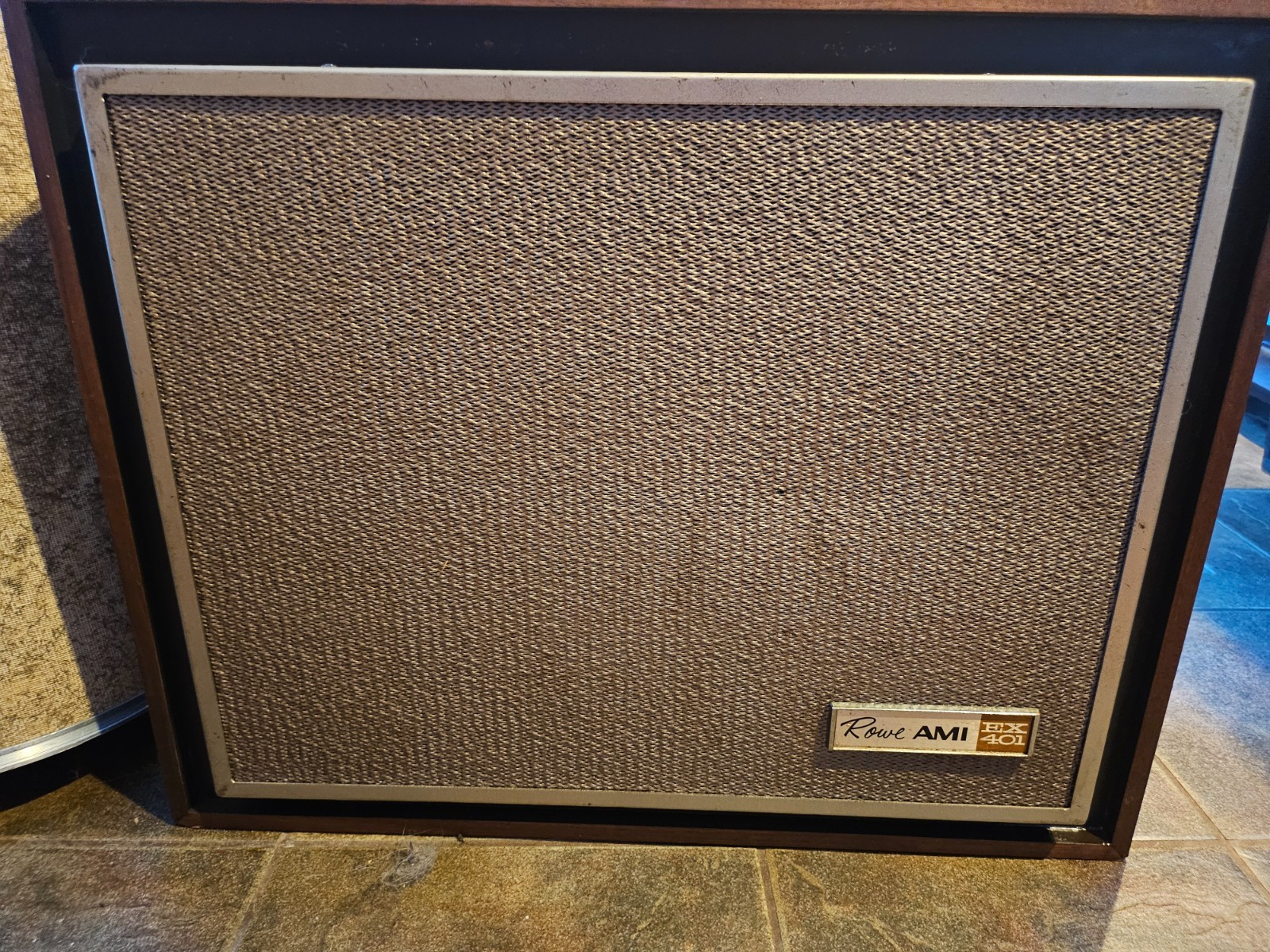 1 Rowe AMI continental & Lyric Vintage EX-401 speaker 1954-1958 Rare
