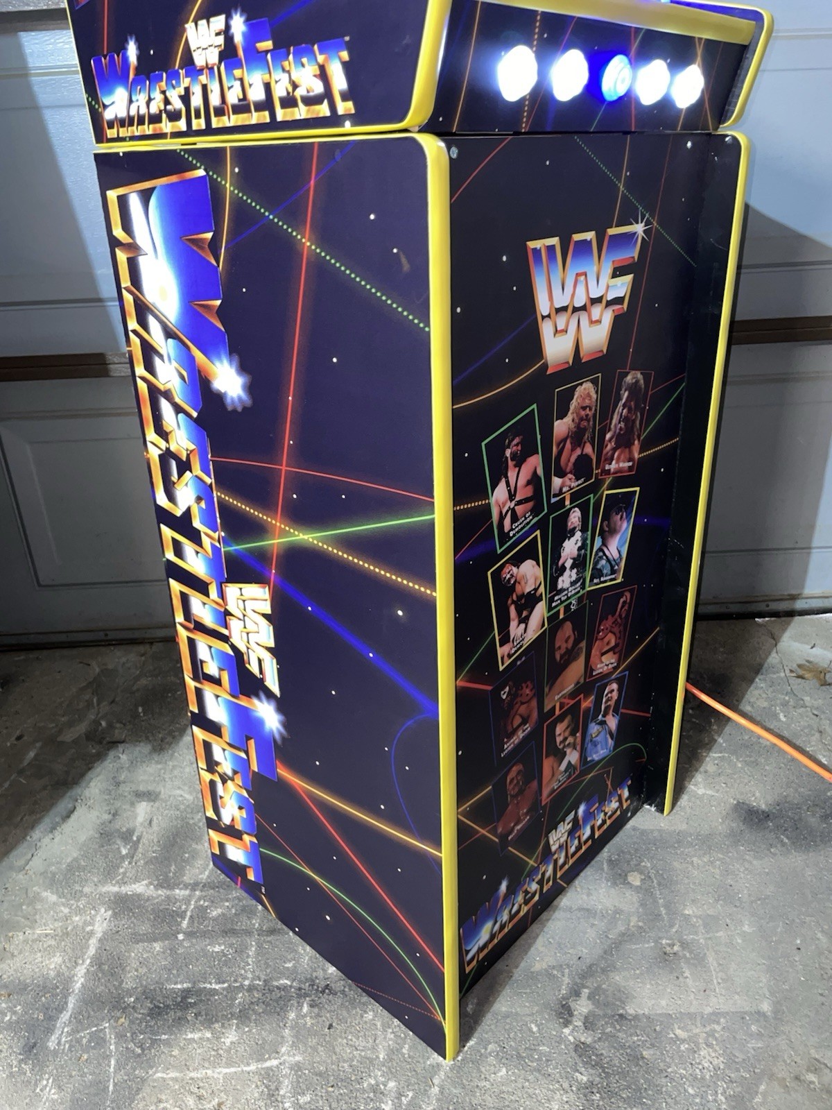 WWF Wrestlefest Tabletop Bartop Arcade **STAND ONLY**Cabinet Raspberry Pi 4