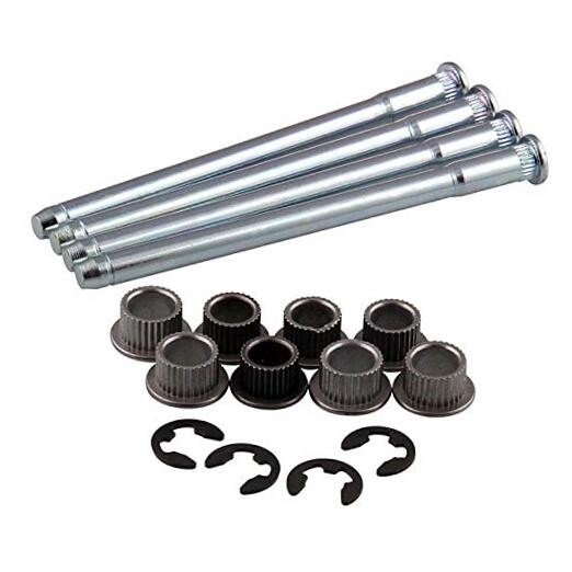 Compatible with Door Hinge Pin and Bushing Repair Kits (4 pins 2 Door) OT269