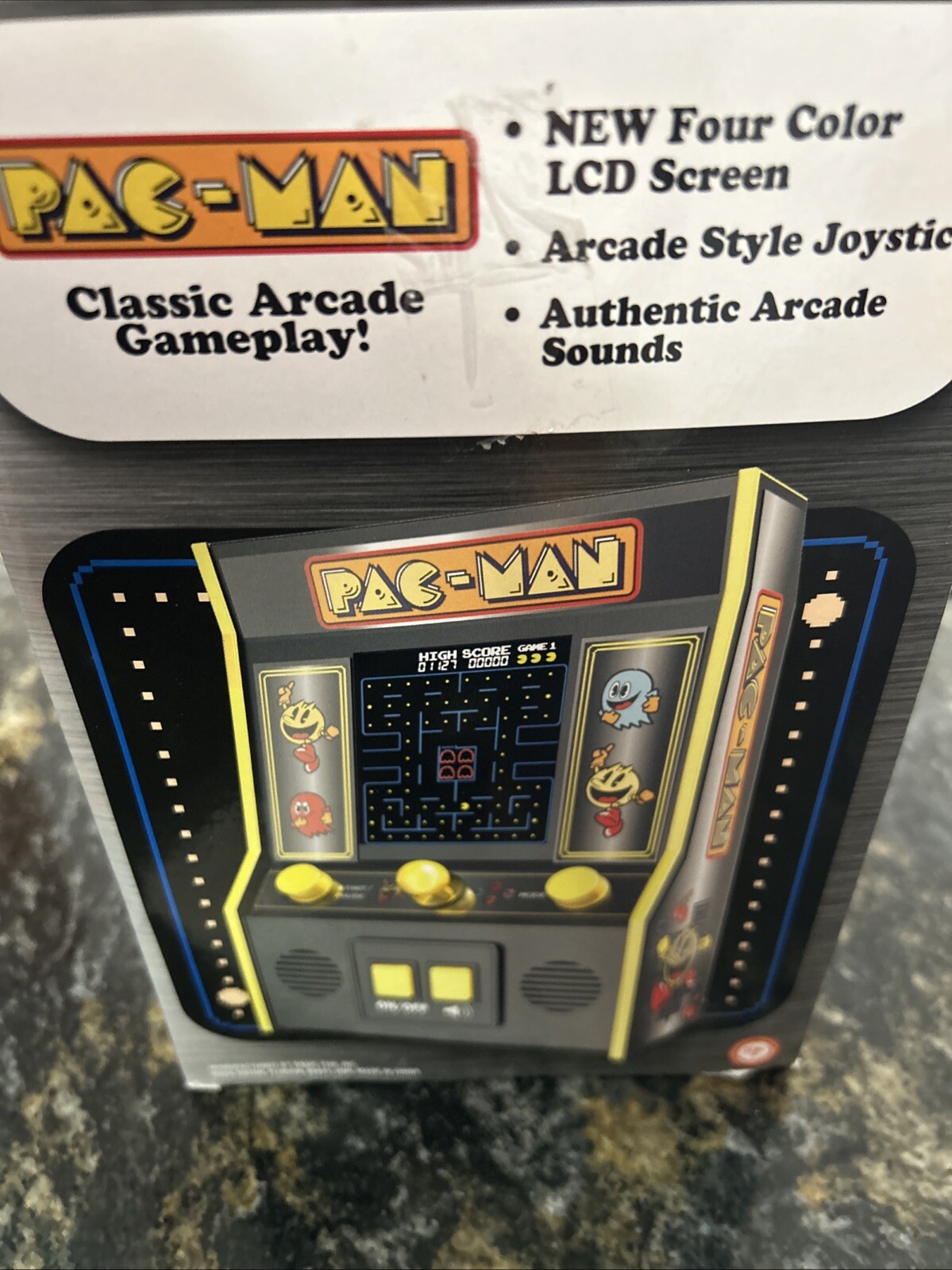 Pac-Man Collector’s Edition Arcade Classics Four Color Screen! NEW!