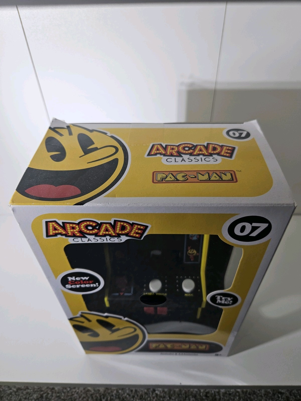 PAC-MAN Arcade Classics Mini #07 Brand New
