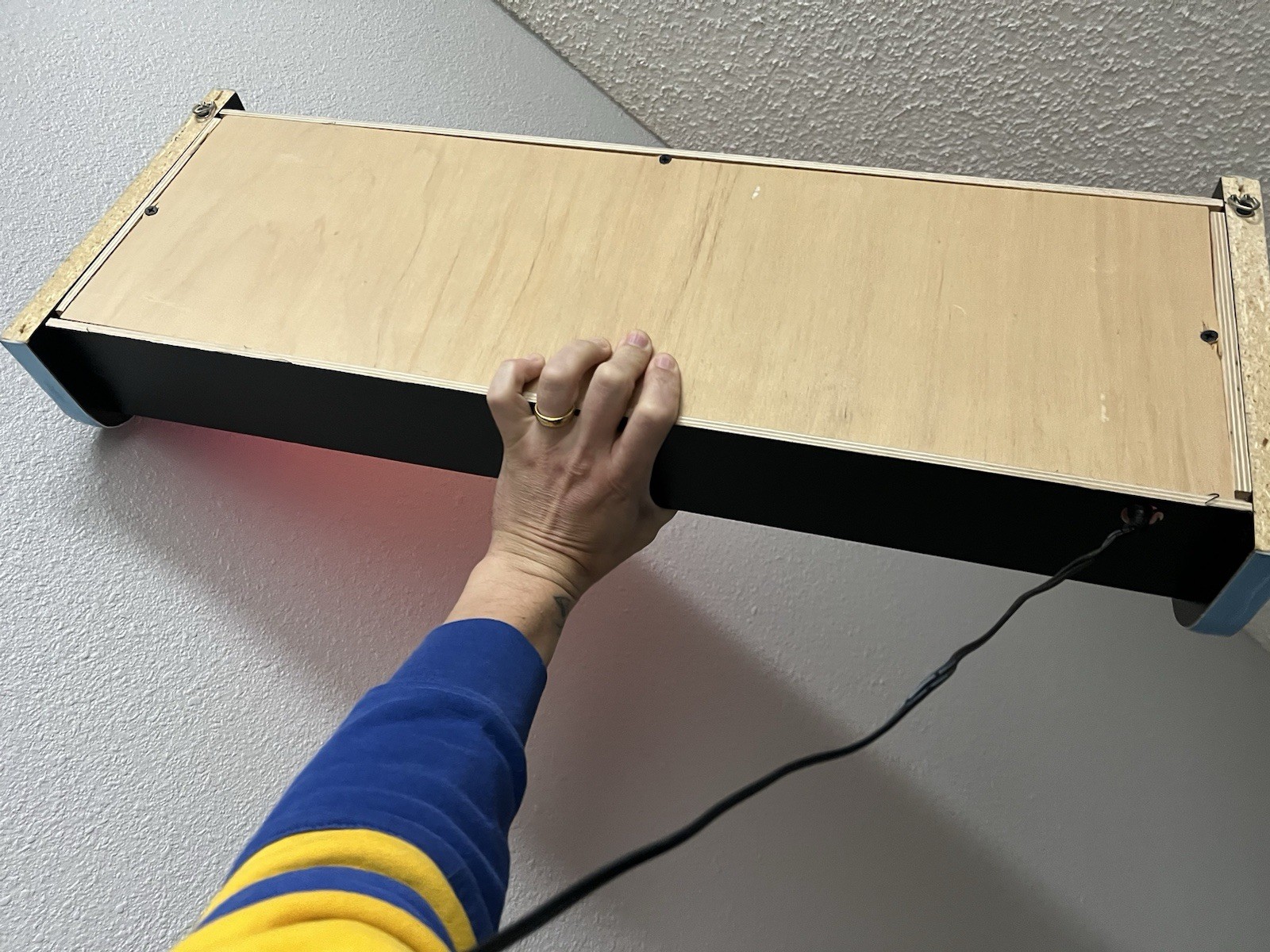 X-Men Arcade Custom LED Light Original Cabinet Uncanny Wolverine Storm Logan
