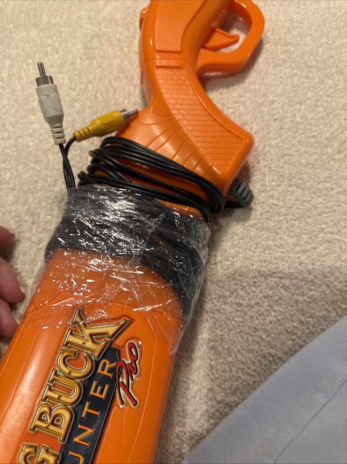 Big Buck Hunter Pro. Plug & Play, TV Video Game Gun Controller. Rifle gun only