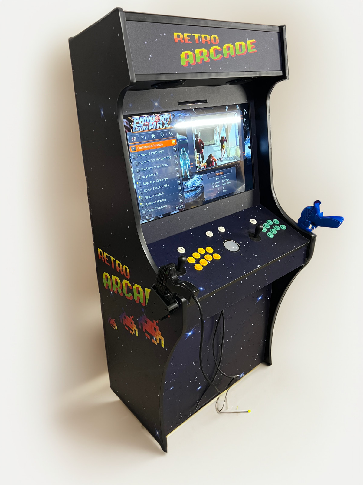 Experience Classic Gaming with a Modern Twist: Two Player Arcade 10,000 Games