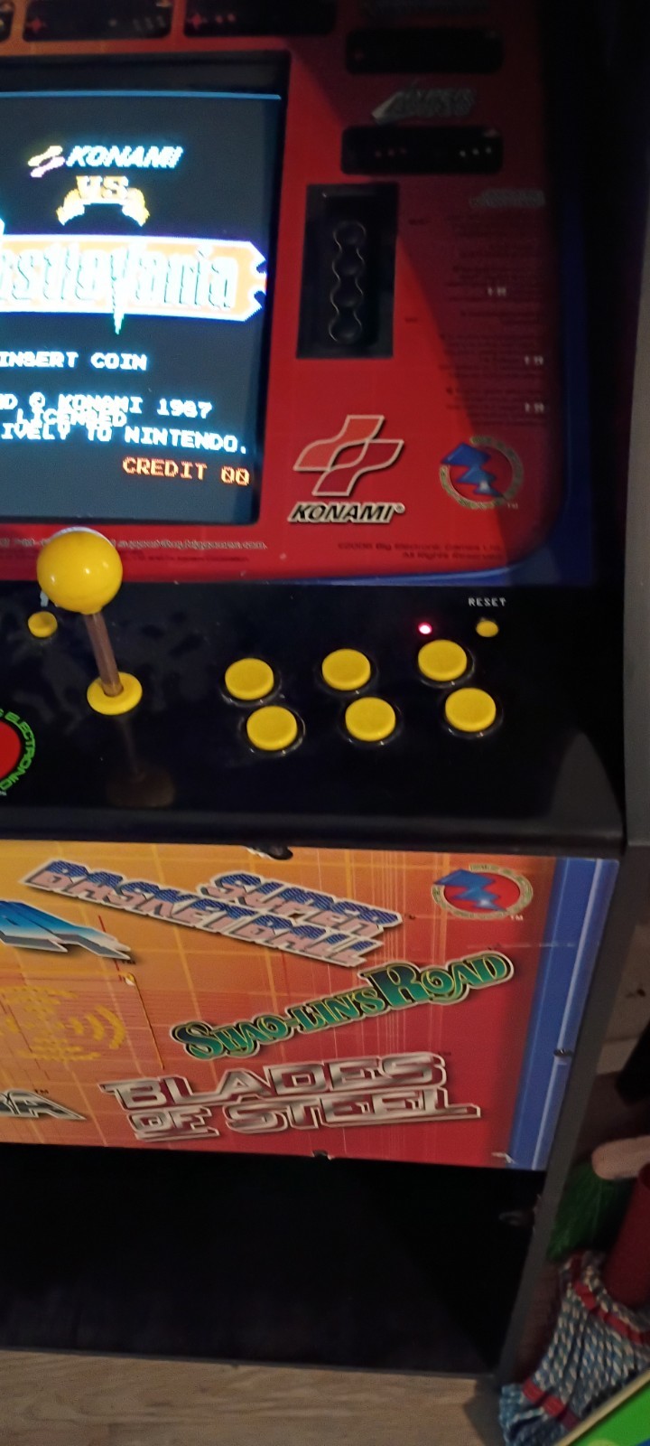 Konami Arcade Machine (12 Games) Good Working Condition!!!!!
