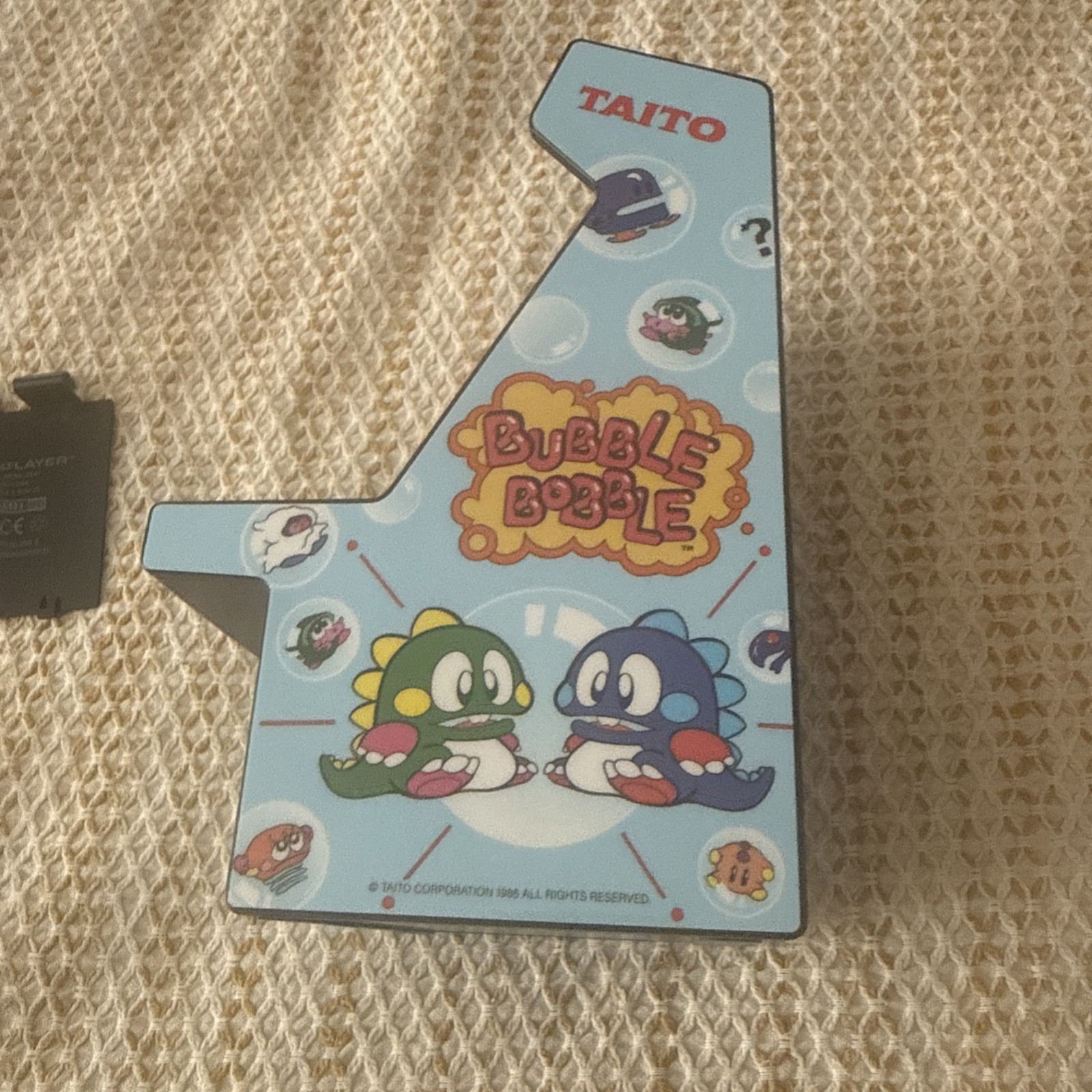 WB My Arcade DGUNL-3241 Bubble Bobble Micro Player Retro Arcade Machine – 6.75″