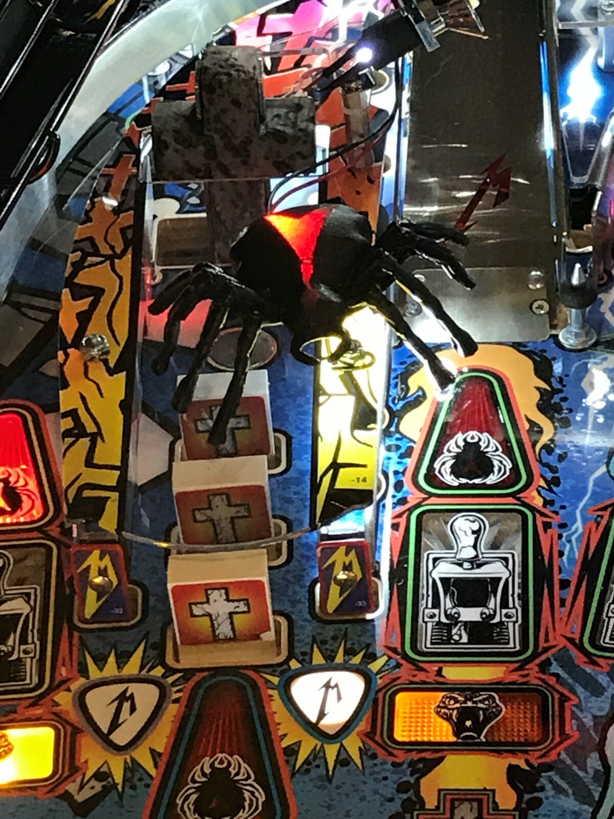 Metallica MET SPIDER LED Mod (STERN)