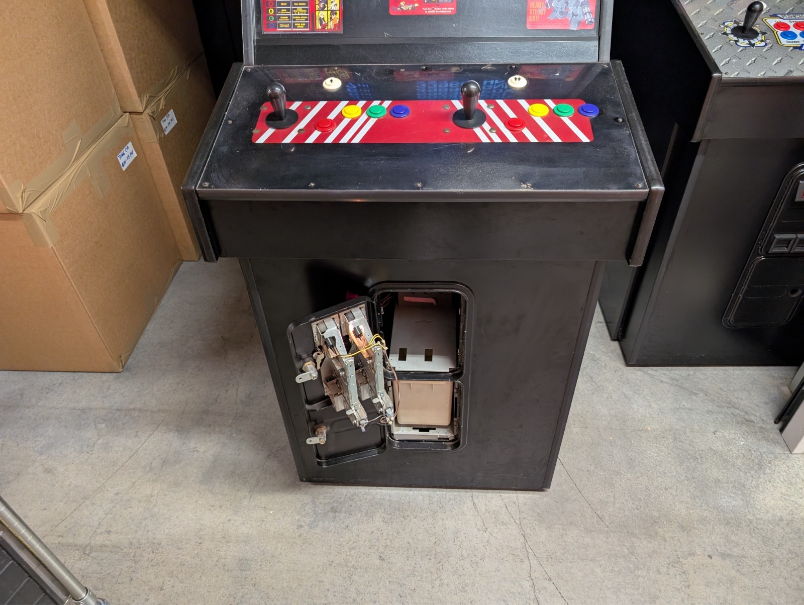 SNK Neo Geo Metal Slug 5 Authentic Arcade Machine – Used in Very Good Condition