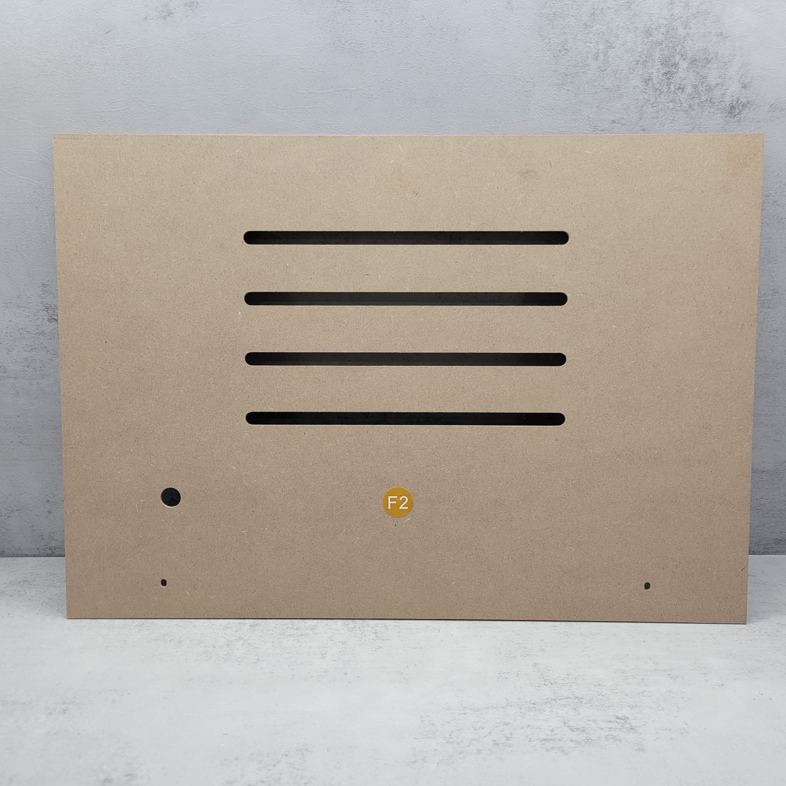Arcade1Up Ms. Pac-Man Classic SE Panel (Part F2) OEM Replacement Panel Only