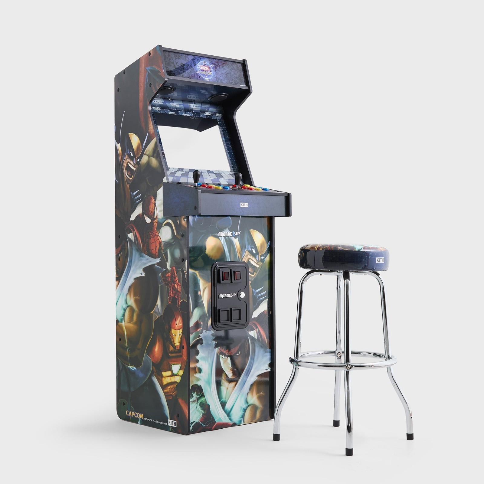 KITH x ARCADE1UP Marvel Vs. Capcom 2 – Brand New /2025 – Confirmed Raffle Winner