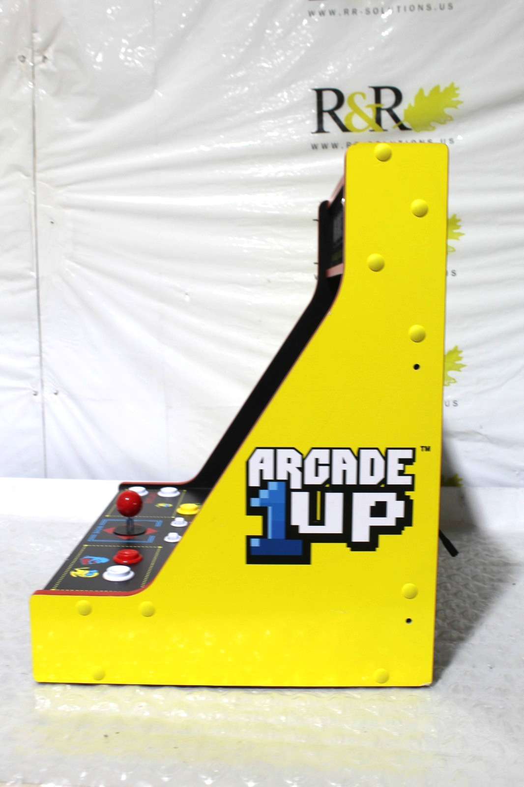 Arcade 1 up PAC-A-501030 missing power cord/ USED/ Untested for power